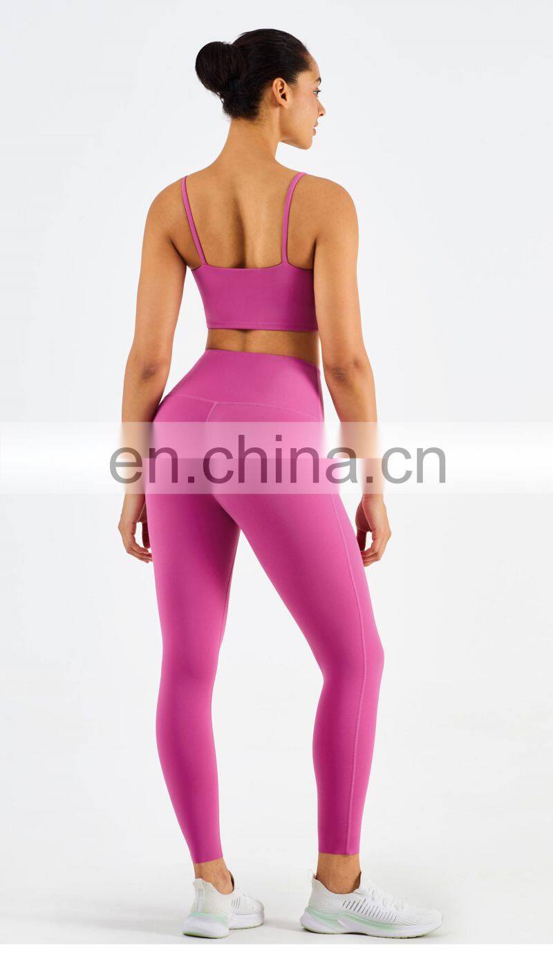 High Impact Fitness Sports Bras Breathable Sling Factory Sale Yoga Tank Tops