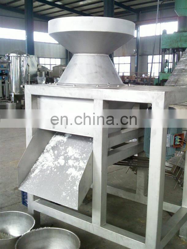 Commercial coconut meat mill / coconut grinding machine