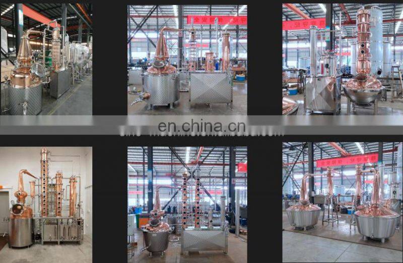 Cupping, copper distiller, brewing equipment, household Baijiu, pure dew machine, wine maker.