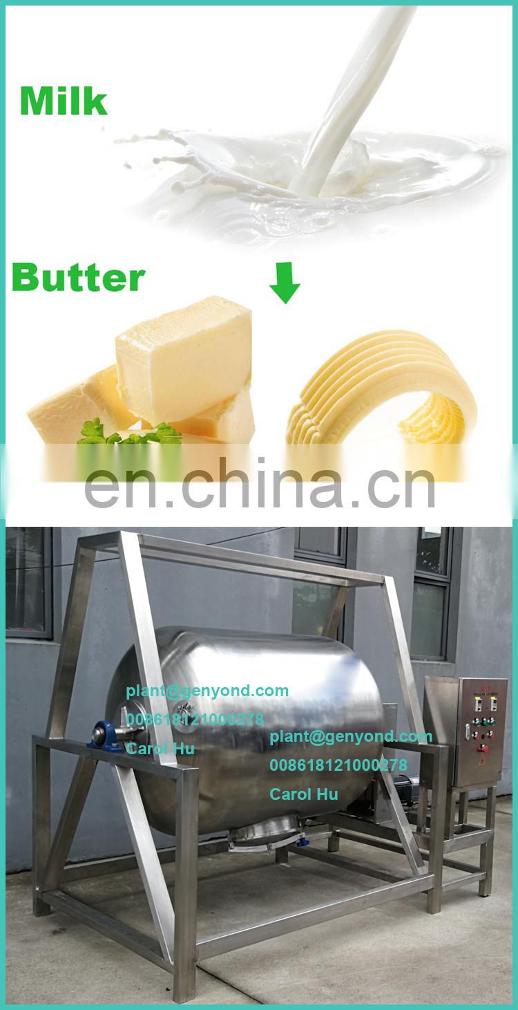 Stainless steel new electric butter churn