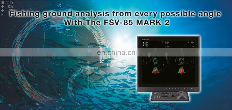 FURUNO FSV-85 MARK-2 SONAR FOR FISHING VESSELS