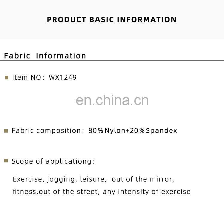 Private Label High Quality Ladies Sportswear Push up Yoga Bra U Neck Women Sexy Sports Bra Logo