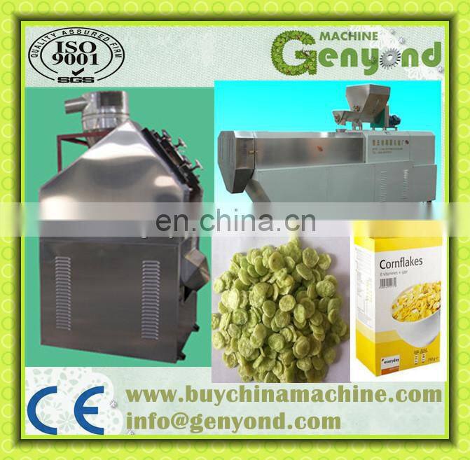 Automatic Industrial Breakfast Cereal Corn Flakes Making Machinery