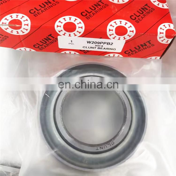 Round Bore Insert Ball Bearing W209PPB4  DS209TT4  3AC09-1-1/2  Agricultural Machinery Bearing