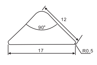Pvc Chamfer Profiles/Foam Pvc Chamfer