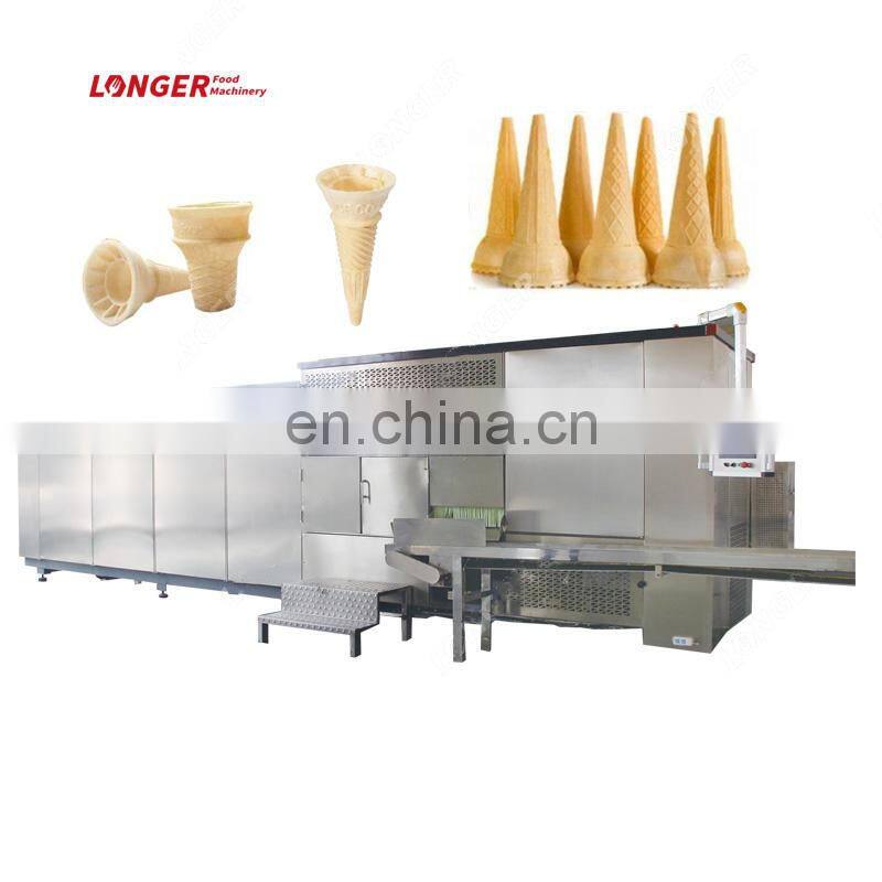 Shanghai factory Complete ice cream mixing freezing filling sealing packing machine stick cup cone ice cream production line