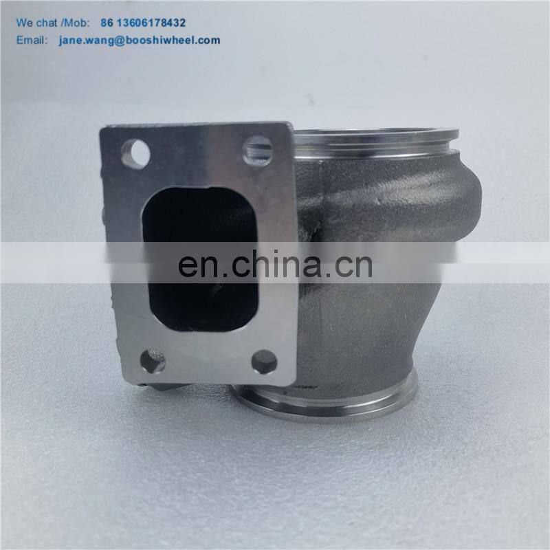 new products G25 G25-660 AR 0.49 T25 stainless steel Turbine Housing Standard Rotation flapper K418 material