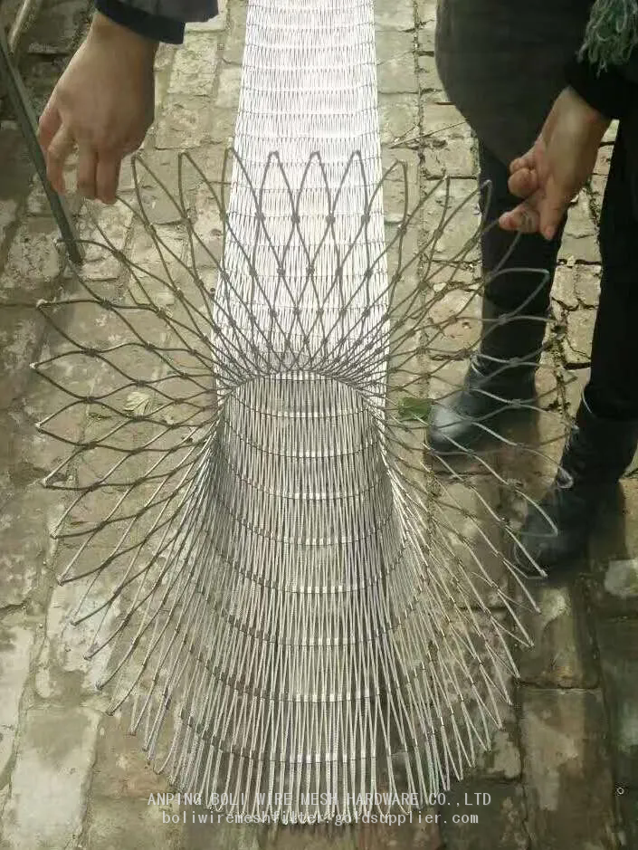 Tec-Sieve-Stainless-Steel-Wire-Rope-Cable-Mesh-with-Ferrules