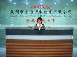 Quanzhou Kingtone Optics & Electronics Technology Co., Ltd. company overview - view 2