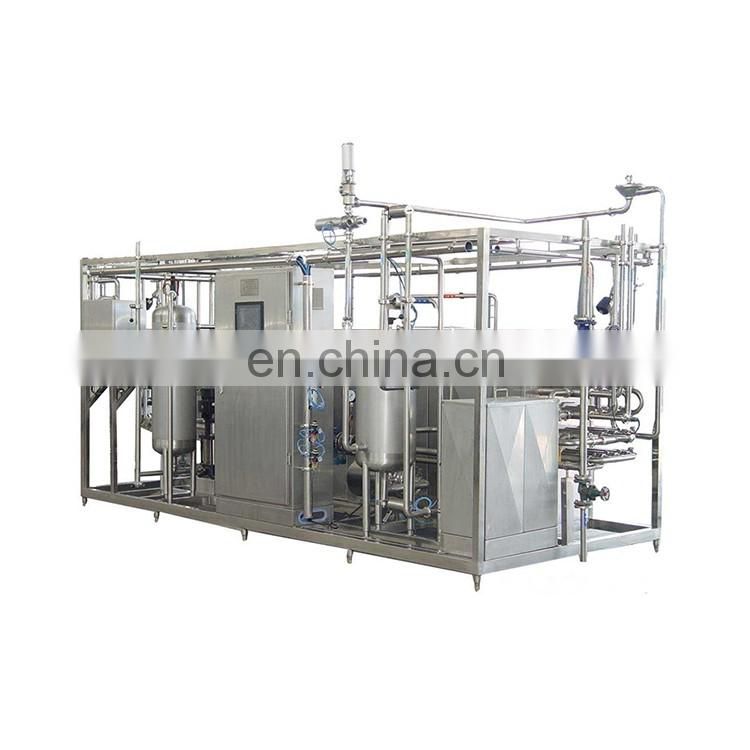 Juice/milk Pasteurizer Uht Sterilizing Sterilizer Machine