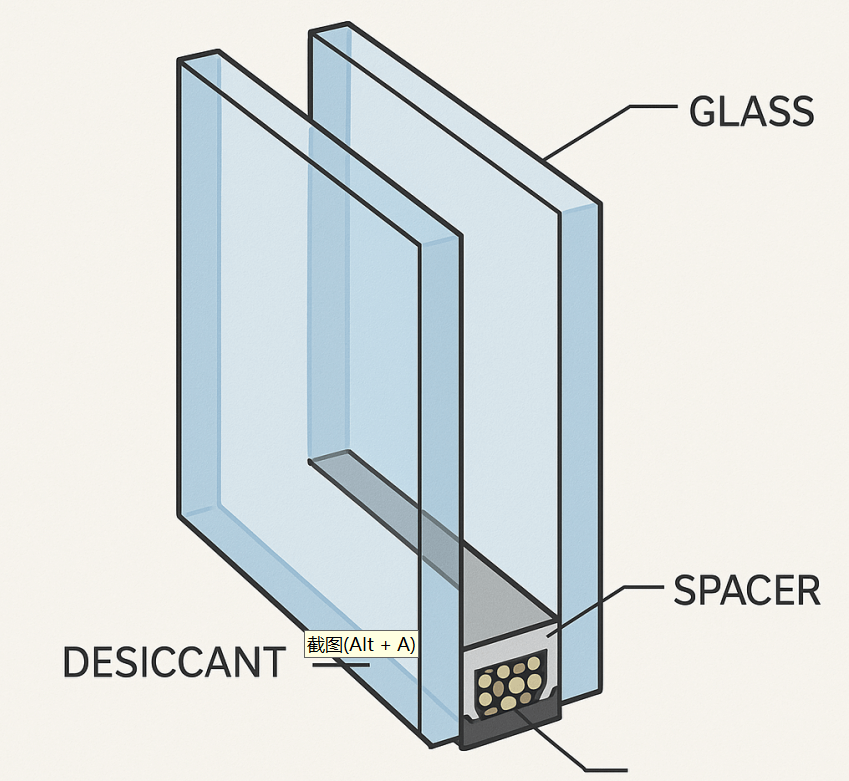 thermal insulation glass隔热玻璃—XCDH Glass—星辰大海玻璃