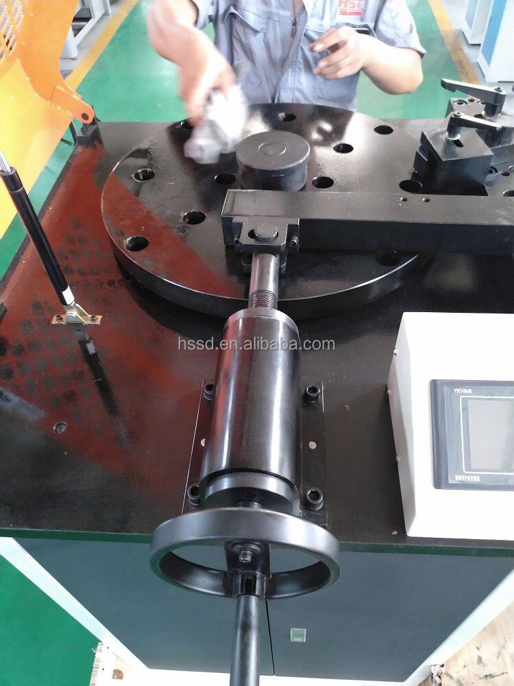ASTM A615-89 Bend and Rebend test 6-50mm Steel Bar ReBar Cold Bending Testing 180 Reverse Bending Testing Machine