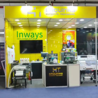 DTF Printer на выставке Fespa Brazil