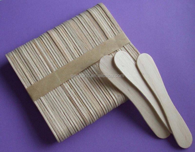 Complete Wooden Spatula Production Line / Wood Tongue Depressor Making Machine