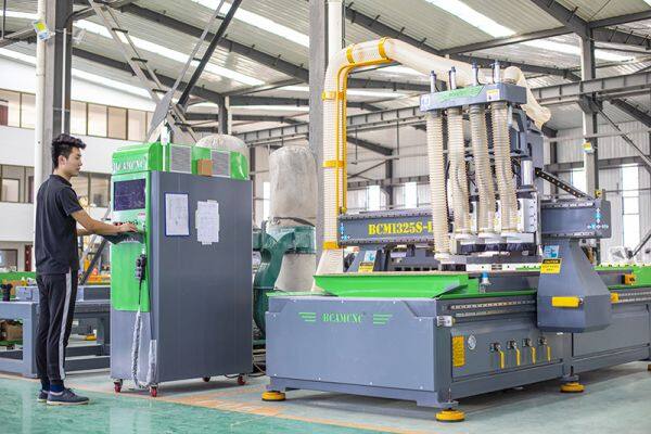 Jinan BCAMCNC Machinery Co., Ltd. company overview - view 2