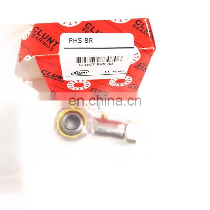 CLUNT brand 16*30*65mm PHS12L bearing PHS12R Spherical plain bearing PHS12L rod end bearing PHS12R