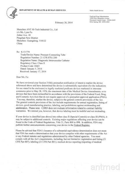 FDA(510K)