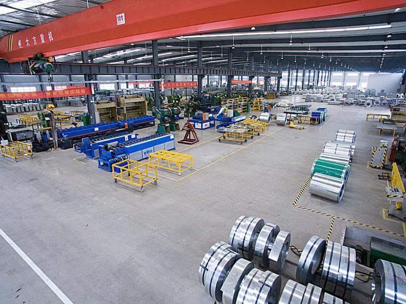 Wuxi Qiuyi Metal Technology Co.,Ltd company overview - view 1