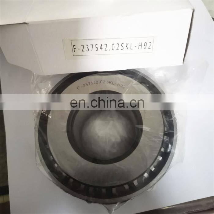 china supply Automobile differential bearing F-237542-02-SKL-H79 good price taper roller bearing F-237542