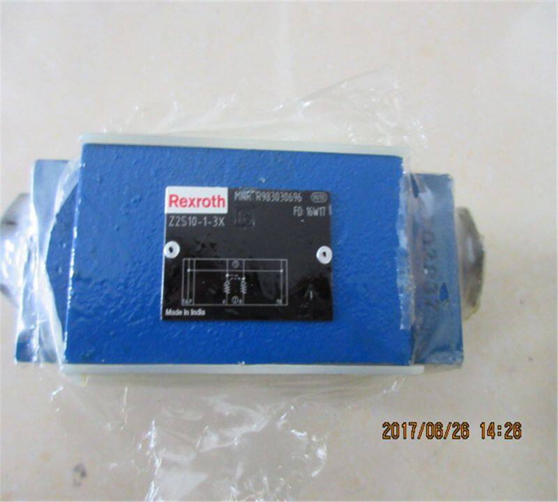 Oil Hydraulic Check Valve Z2S10-1-3X