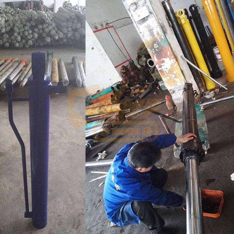 Wholesale for XCMG Xe210 Excavator Hydraulic Cylinder Spare Parts Accessories including Cylinder Chain Construction Machinery Pa