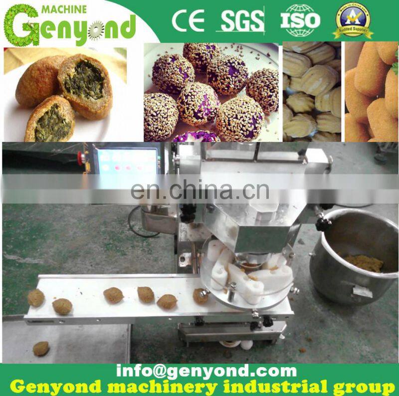 full automatic arepa encrusting forming machine