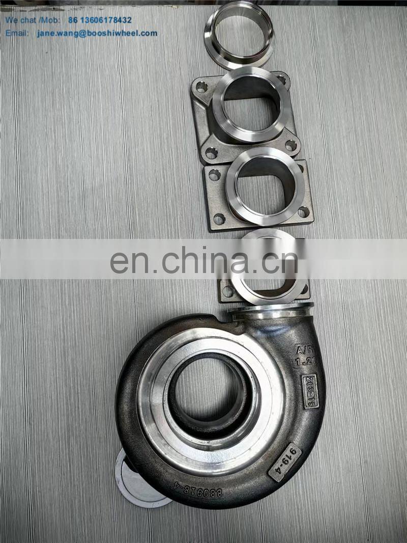performance turbo G35-1050 V-Band Turbine turbo flange conversion convertor stainless steel flange cover