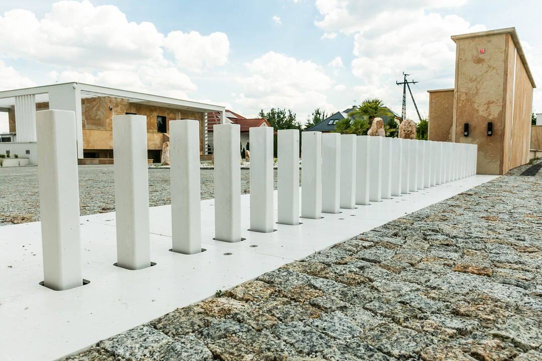 What is modern and what kind of gate is worthy of a modern villa design
