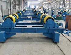 PU vs. Rubber vs. Steel: Which Roller Material is Right for Your Welding Rotators?