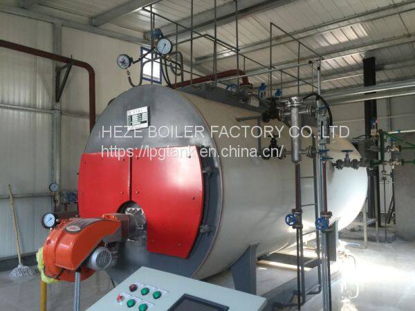 steam boiler