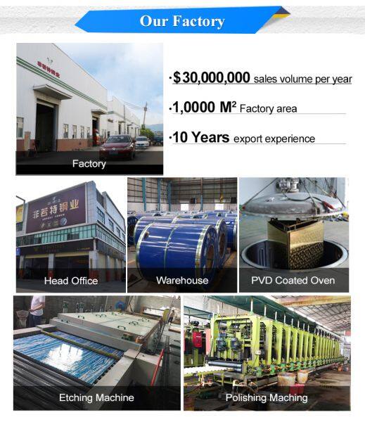 Foshan Ferosteel Co., Ltd company overview - view 1