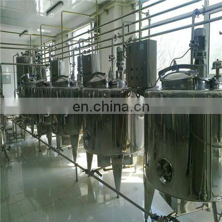 non dairy oat milk production line production machines