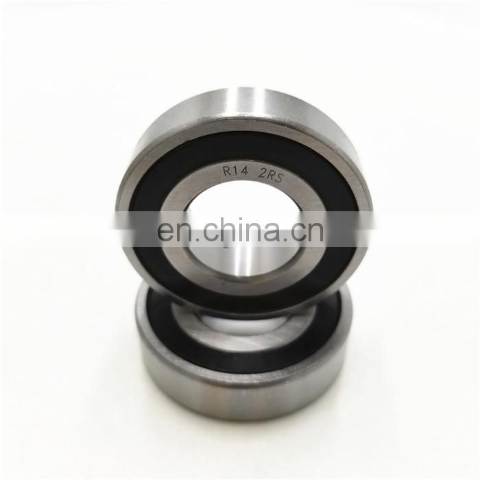 R-series bearing R14 2RS cheap price deep groove ball bearing r14-2rs
