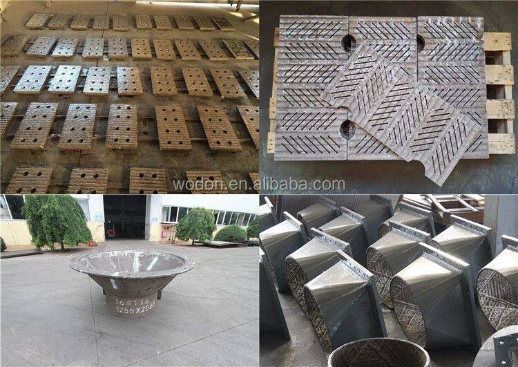 China Factory's Chromium Wear-Resistant Steel sheet Aisi Standard Welding Processing Service Grab Bucket Wear-Resistant Liner