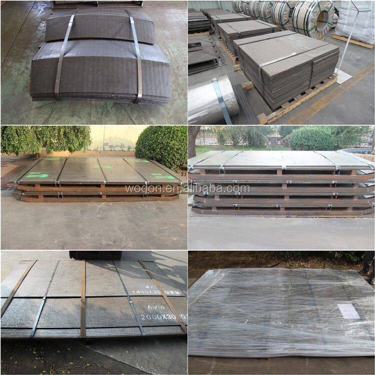 China Factory's Chromium Wear-Resistant Steel sheet Aisi Standard Welding Processing Service Grab Bucket Wear-Resistant Liner