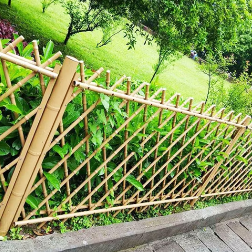 how to make a bamboo fence (4)