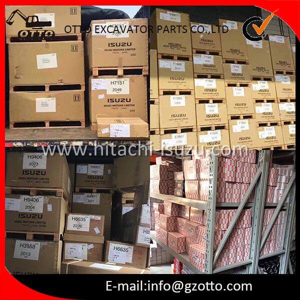 OTTO Excavator Parts Co.,Ltd company overview - view 1