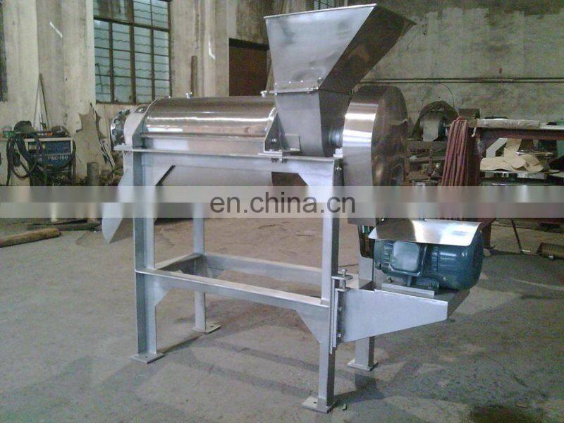 500kg mango paste screw press juicer
