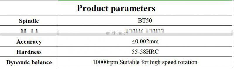 BT50 CNC tool holder rigid telescopic tapping handle turning tool holder