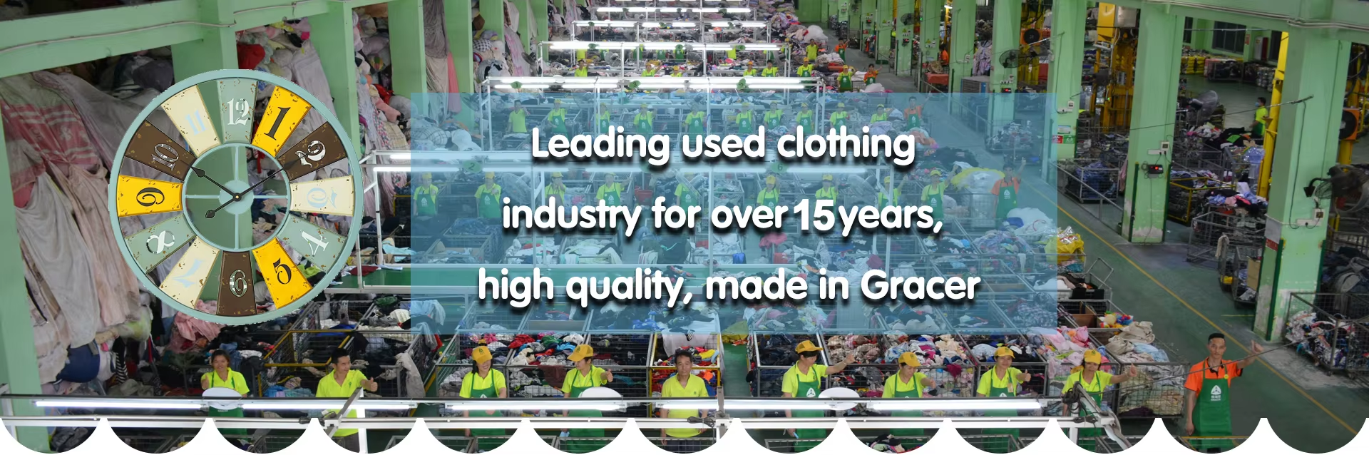 Guangzhou Liule Garment Co.,Ltd company overview - view 1