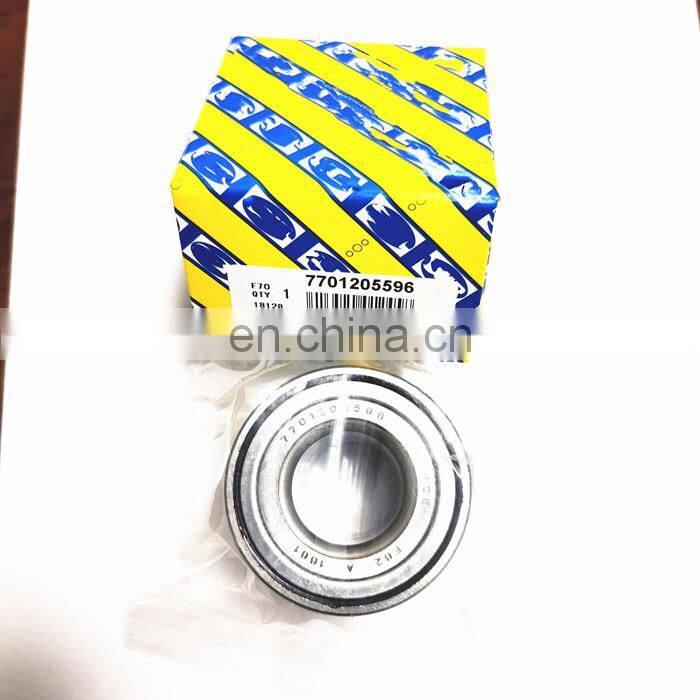 37*72*37mm XGB.41140.R00 wheel hub bearing R155.16 for 7701207677 40210-1HA1A 402105733R