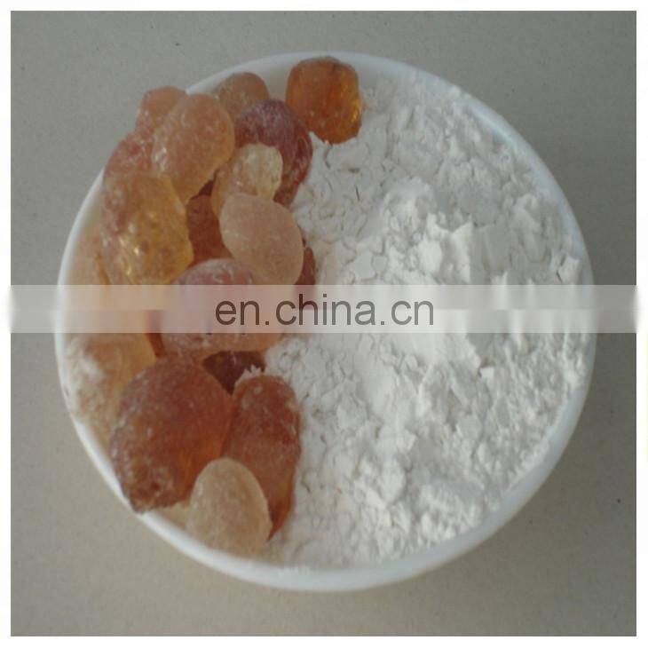 pure arabic gum acacia powder processing plant
