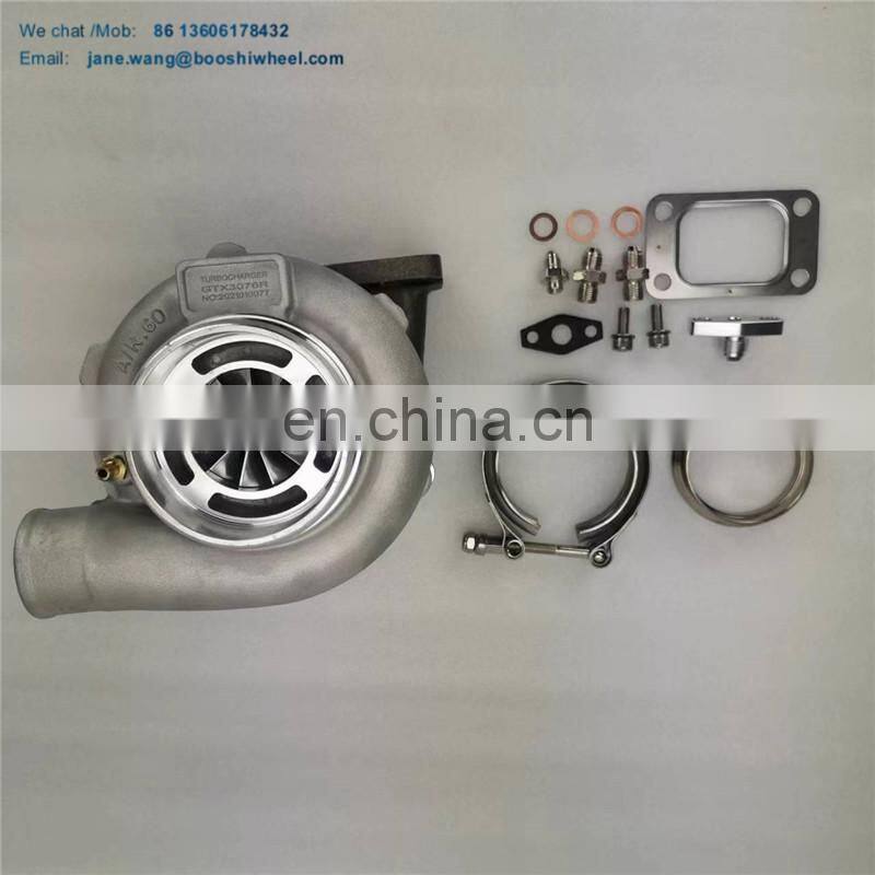 GTX3076R turbocharger A/R .60 GT30 performance Ball bearing turbo GT3076 GT3076R