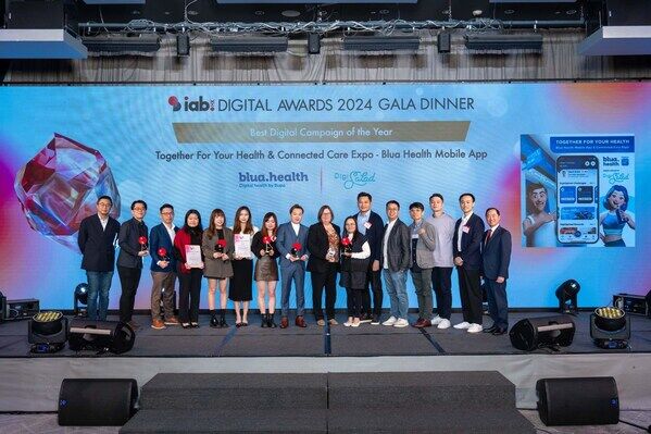 "Together For Your Health & Connected Care Expo - Blua Health Mobile App" from Bupa was recognized as the “Best Digital Campaign of the Year”. "Together For Your Health & Connected Care Expo - Blua Health Mobile App" from Bupa was recognized as the “Best Digital Campaign of the Year”.