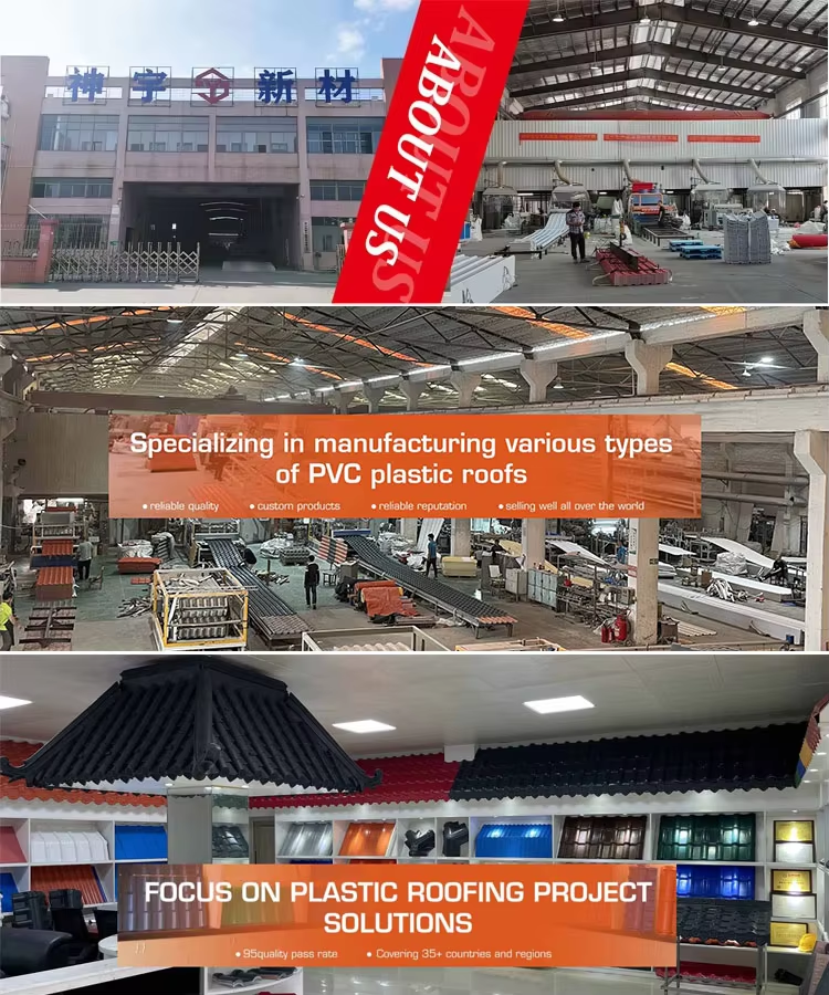 UPVC Roof Sheet Manufacturer
