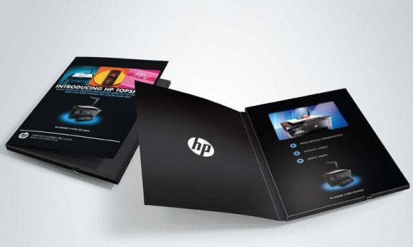 Video greeting card China Mannufacturer