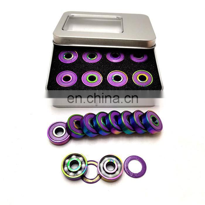 Ceramic bearing 627 Ceramic ball skateboard bearing 627 627-2RS 627-ZZ