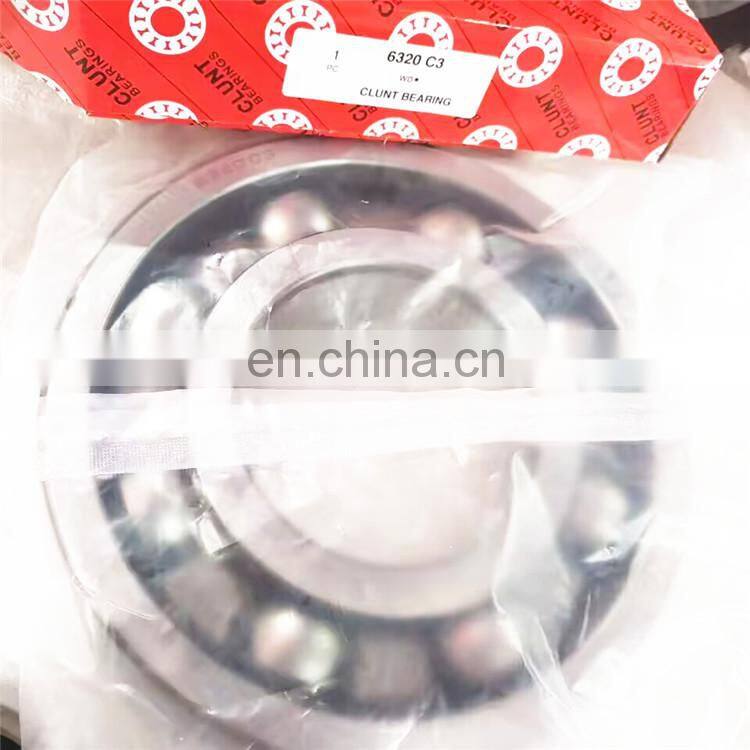 6320 Bearing 6320-2RS 6320ZZ Deep Groove Ball Bearing 100*215*47mm