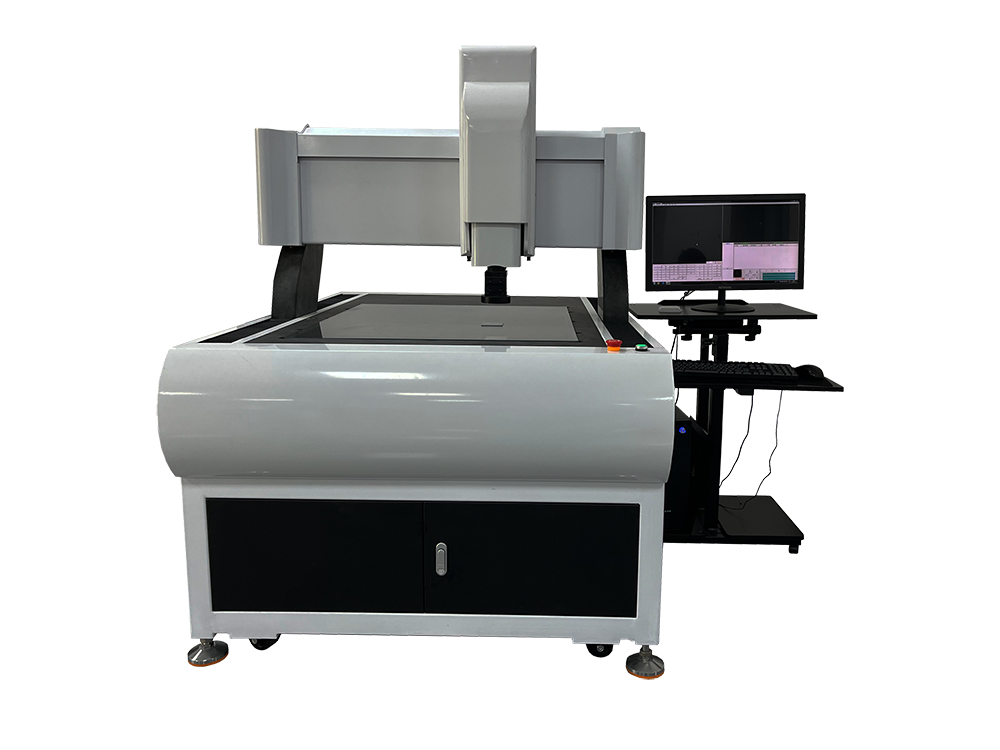 龙门影像测量仪正面