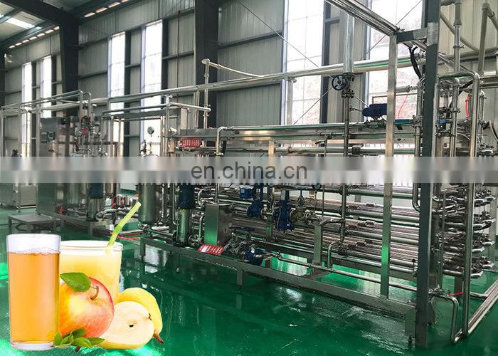 NFC Fresh Nature Juice Fruit Juicer Production Line juice extractor production line